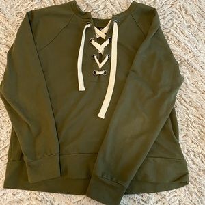 a.n.a cropped sweater